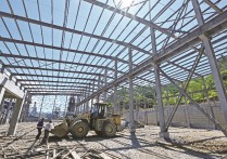 南芬经济开发区新建标准化厂房打造投资热土