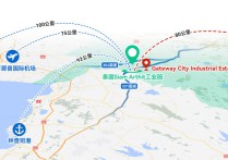 泰国北柳府Siam Arthit工业园厂房出租 汽车零部件医疗器械 独门独院钢结构 滴水11米(9)