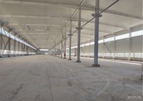 沧州黄骅开发区北汽西园区开发区元基六通10000㎡标准厂房单层大车进出厂房出租｜开发区，优质产业载体