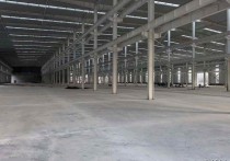 沧州泊头开发区开发区和房对外也可分租3000㎡层高13米厂房出租｜开发区，首层13米层高