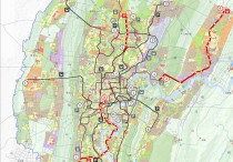 重庆轨道交通规划图(2025蕞新)