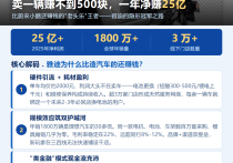 年销1800万辆净赚25亿，雅迪用两轮车打败了四轮车企