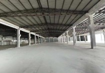 （热门）大岭山镇厚大路新出单一层独门独院9800平空地大精装厂房出租单层出行便利精装修 - 园区产业
