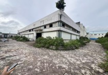 珠海斗门独院厂房岀租 35亩13000平单一层钢结构
