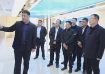 聊城市东昌府区委副书记、区长江绍华带队在北京开展招商考察