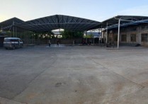 衢州柯城航埠镇枧头村老320国道，石华线桥下航埠镇枧头村老320国道旁独门独院单层大车进出厂房出租｜