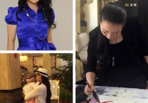 【图】谭晶画画气质端庄引点赞曝才貌双全被封为全能偶像