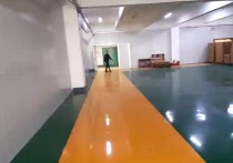 可分租，（热门）厦门东孚楼上带地坪漆厂房出租，现成办公室，5吨货梯厦门海沧东1500平单层 - 园区