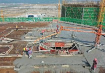 浙江临海：台州湾e车谷数字科技产业项目首幢主体结构顺利结顶